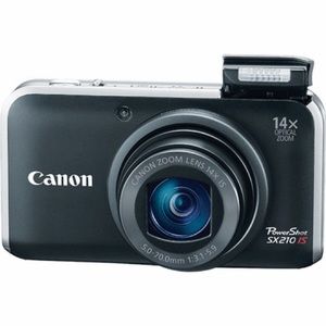 Canon Powershot sx210 Digital Camera